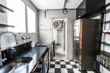 Apartamento para alugar com 90m², 1 quarto e 1 vagaCozinha