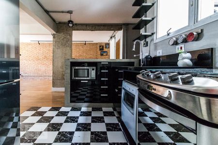 Apartamento para alugar com 90m², 1 quarto e 1 vagaCozinha