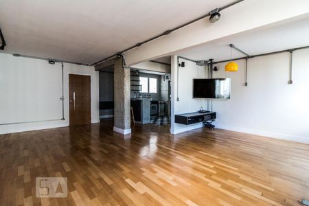 Sala de apartamento para alugar com 1 quarto, 90m² em Perdizes, São Paulo