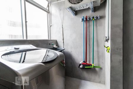 Apartamento para alugar com 90m², 1 quarto e 1 vagaÁrea de Serviço