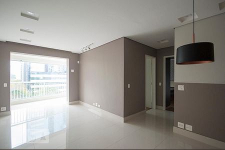 Sala de apartamento à venda com 2 quartos, 76m² em Cidade Monções, São Paulo
