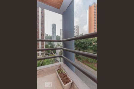 Varanda de apartamento à venda com 1 quarto, 43m² em Vila Suzana, São Paulo