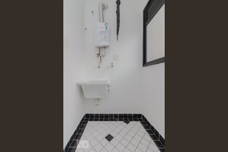 Apartamento à venda com 43m², 1 quarto e 1 vaga Apartamento à venda com 43m², 1 quarto e 1 vagaÁrea de serviço