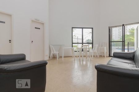 Apartamento à venda com 43m², 1 quarto e 1 vaga Apartamento à venda com 43m², 1 quarto e 1 vagaSalão de festas