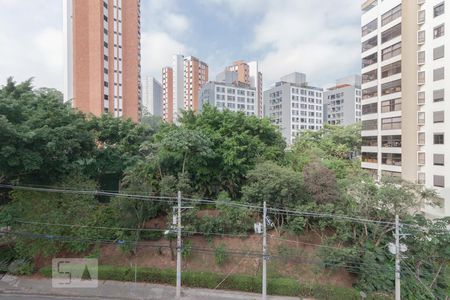 Vista da varanda de apartamento à venda com 1 quarto, 43m² em Vila Suzana, São Paulo
