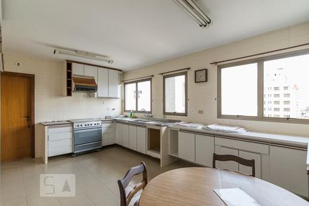 Apartamento para alugar com 200m², 4 quartos e 3 vagasCozinha