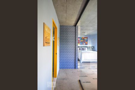 detalhe da suíte de apartamento para alugar com 1 quarto, 70m² em Vila Suzana, São Paulo