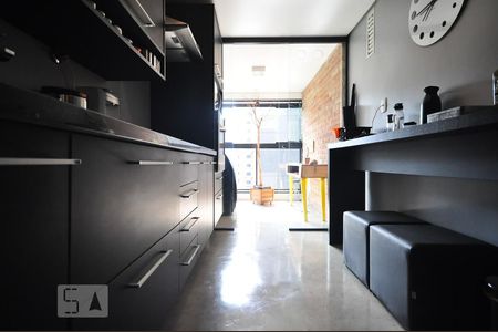 Apartamento à venda com 70m², 1 quarto e 1 vagacozinha