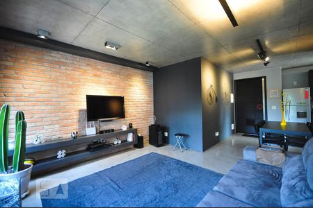 sala de apartamento para alugar com 1 quarto, 70m² em Vila Suzana, São Paulo