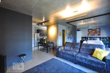 sala de apartamento para alugar com 1 quarto, 70m² em Vila Suzana, São Paulo