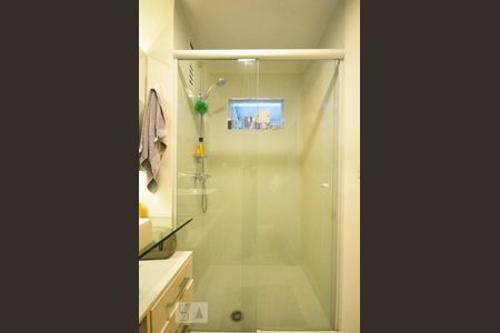 detalhe do banheiro suíte  de apartamento para alugar com 1 quarto, 70m² em Vila Suzana, São Paulo