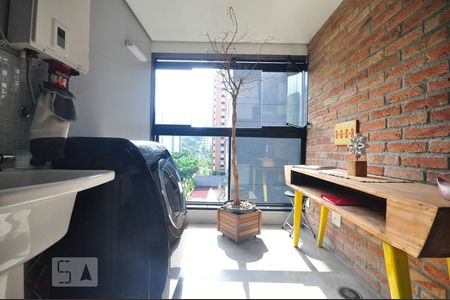 Apartamento à venda com 70m², 1 quarto e 1 vagaárea de serviço