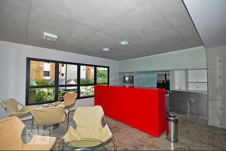 Apartamento à venda com 70m², 1 quarto e 1 vagaespaço gourmet