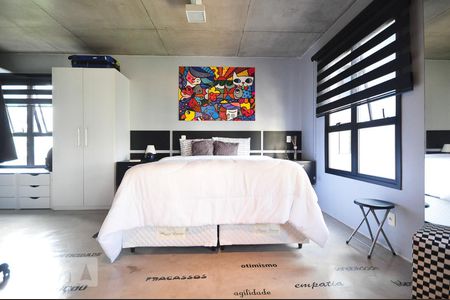 suíte  de apartamento para alugar com 1 quarto, 70m² em Vila Suzana, São Paulo