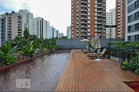 Apartamento à venda com 70m², 1 quarto e 1 vagapiscina