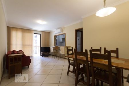 Sala de apartamento à venda com 1 quarto, 80m² em Barra da Tijuca, Rio de Janeiro