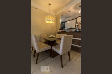 Apartamento à venda com 65m², 2 quartos e 2 vagassala jantar