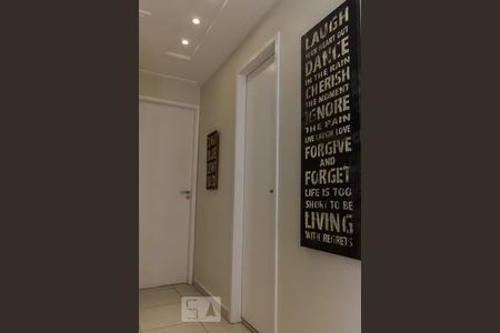 Apartamento à venda com 65m², 2 quartos e 2 vagascorredor quartos