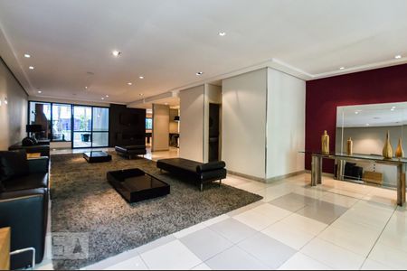 Studio à venda com 50m², 1 quarto e 1 vaga Studio à venda com 50m², 1 quarto e 1 vagaSalão de festas