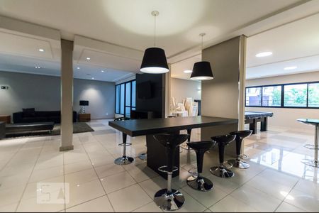 Studio à venda com 50m², 1 quarto e 1 vaga Studio à venda com 50m², 1 quarto e 1 vagaSalão de festas