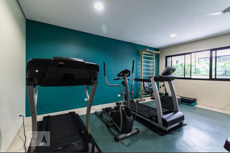 Studio à venda com 50m², 1 quarto e 1 vaga Studio à venda com 50m², 1 quarto e 1 vagaAcademia