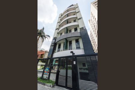 Studio à venda com 50m², 1 quarto e 1 vaga Studio à venda com 50m², 1 quarto e 1 vagaFachada