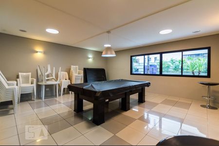 Studio à venda com 50m², 1 quarto e 1 vaga Studio à venda com 50m², 1 quarto e 1 vagaSalão de jogos