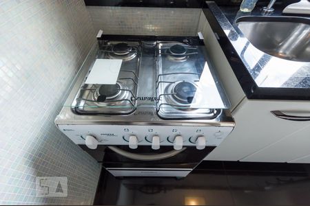 Cozinha de kitnet/studio à venda com 1 quarto, 50m² em Pinheiros, São Paulo