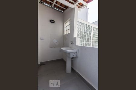 lavanderia de apartamento para alugar com 1 quarto, 35m² em Bom Retiro, São Paulo