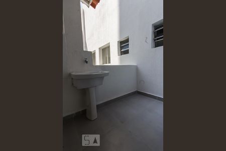 lavanderia de apartamento para alugar com 1 quarto, 35m² em Bom Retiro, São Paulo