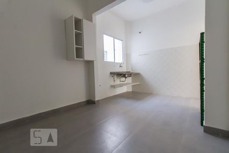 sala/cozinha de apartamento para alugar com 1 quarto, 35m² em Bom Retiro, São Paulo