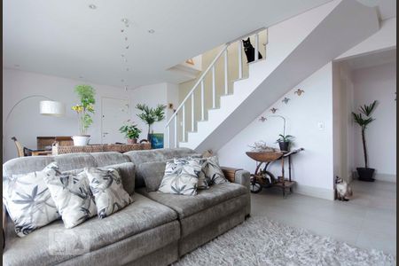 Sala de apartamento à venda com 3 quartos, 344m² em Santana, São Paulo