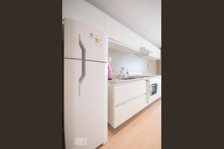 Cozinha de kitnet/studio para alugar com 1 quarto, 34m² em Brooklin Paulista, São Paulo