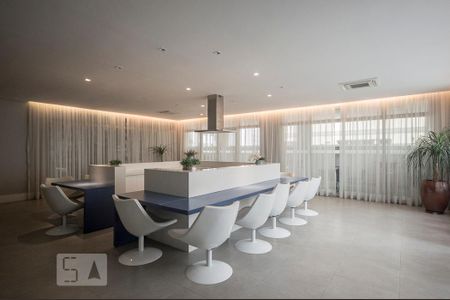 Salão de Festas de kitnet/studio para alugar com 1 quarto, 34m² em Brooklin Paulista, São Paulo