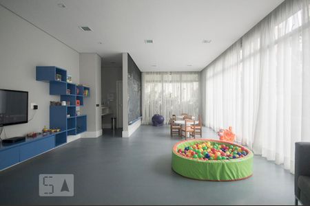 Brinquedoteca de kitnet/studio para alugar com 1 quarto, 34m² em Brooklin Paulista, São Paulo