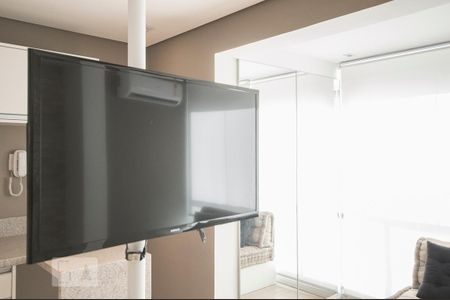 Suíte de kitnet/studio para alugar com 1 quarto, 34m² em Brooklin Paulista, São Paulo