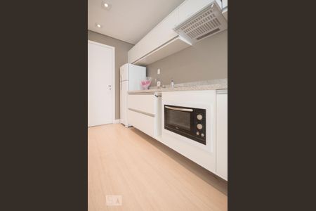 Cozinha de kitnet/studio para alugar com 1 quarto, 34m² em Brooklin Paulista, São Paulo