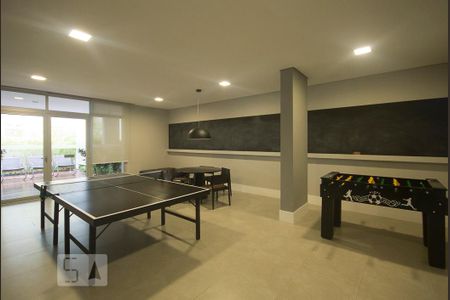 Playground de kitnet/studio para alugar com 1 quarto, 34m² em Brooklin Paulista, São Paulo