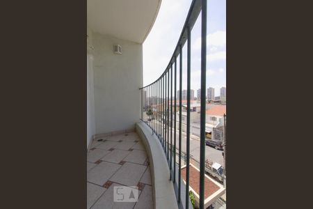 Varanda de apartamento para alugar com 2 quartos, 58m² em Vila Guarani (z Sul), São Paulo