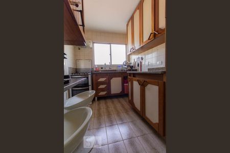 Cozinha  de apartamento para alugar com 2 quartos, 58m² em Vila Guarani (z Sul), São Paulo