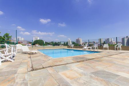 Piscina de apartamento para alugar com 2 quartos, 58m² em Vila Guarani (z Sul), São Paulo