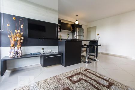 sala de apartamento à venda com 2 quartos, 74m² em Pinheiros, São Paulo