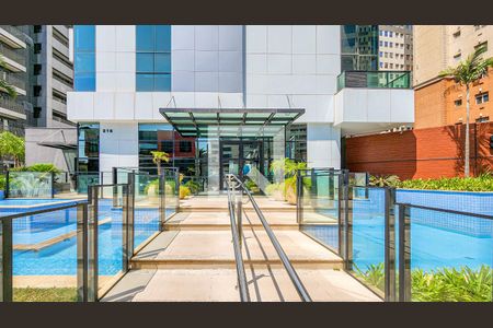 Apartamento para alugar com 55m², 1 quarto e 1 vaga Apartamento para alugar com 55m², 1 quarto e 1 vagaFachada