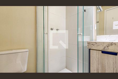 Apartamento para alugar com 55m², 1 quarto e 1 vagaBanheiro da Suíte