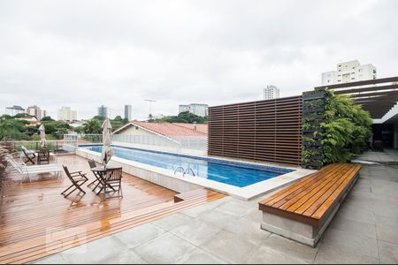 Pisicna de kitnet/studio para alugar com 1 quarto, 37m² em Campo Belo, São Paulo
