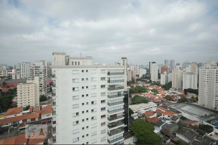 Vista de kitnet/studio para alugar com 1 quarto, 37m² em Campo Belo, São Paulo