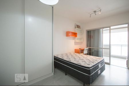 Sala/Suíte de kitnet/studio para alugar com 1 quarto, 37m² em Campo Belo, São Paulo