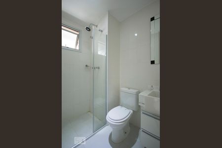 Banheiro de kitnet/studio para alugar com 1 quarto, 37m² em Campo Belo, São Paulo