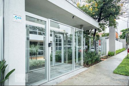 Studio para alugar com 37m², 1 quarto e 1 vagaFachada