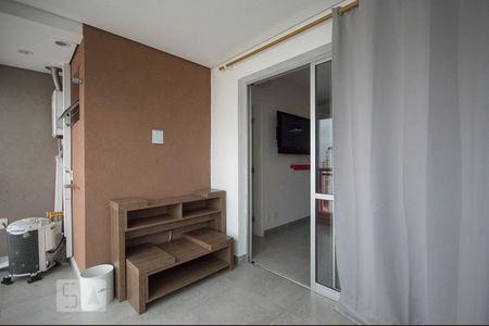 Sacada de kitnet/studio para alugar com 1 quarto, 37m² em Campo Belo, São Paulo